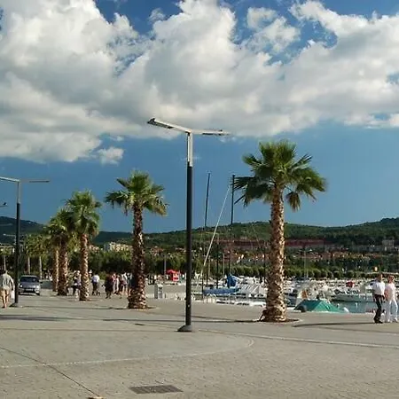 Above The Beach And City Center Koper